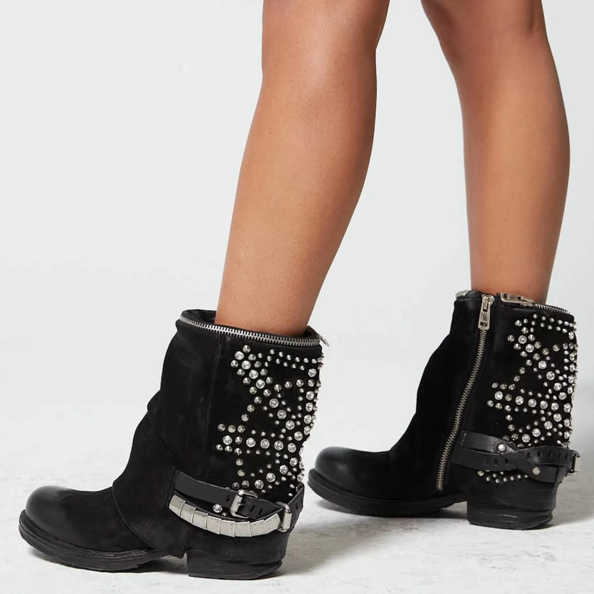 New A.S.98 Ankle Boots Saint-Shine