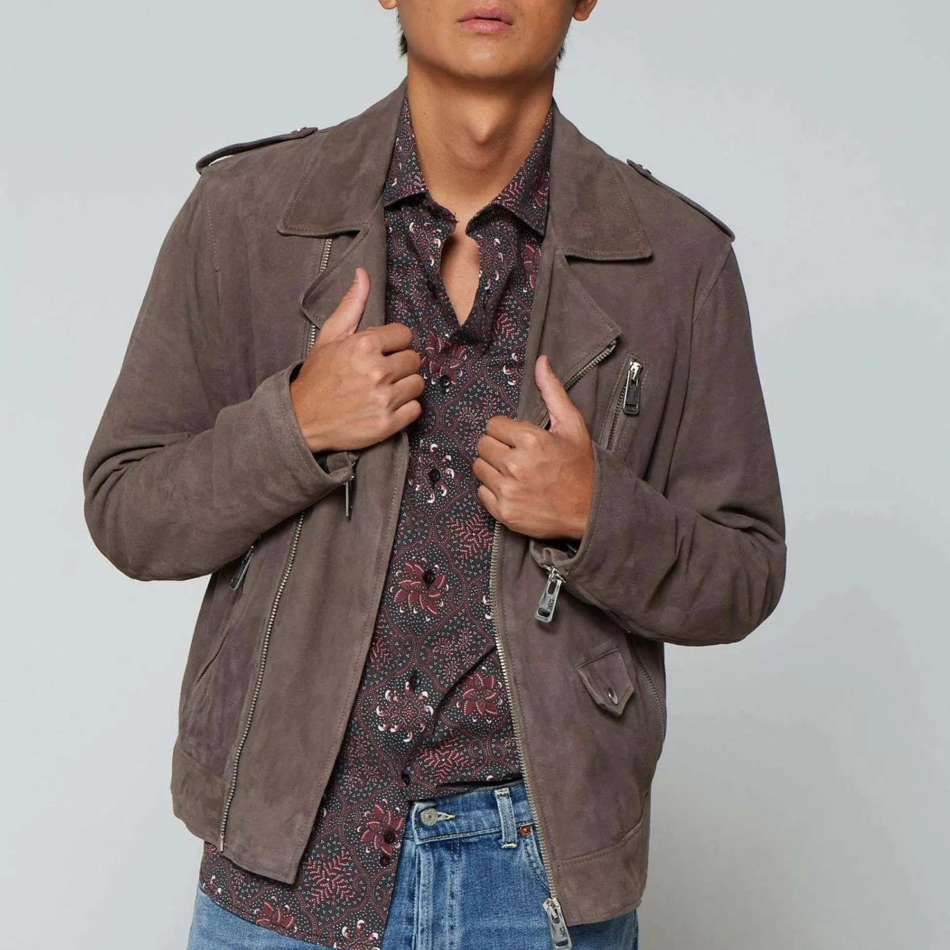 Cheap A.S.98 Leather Jacket Jimmy