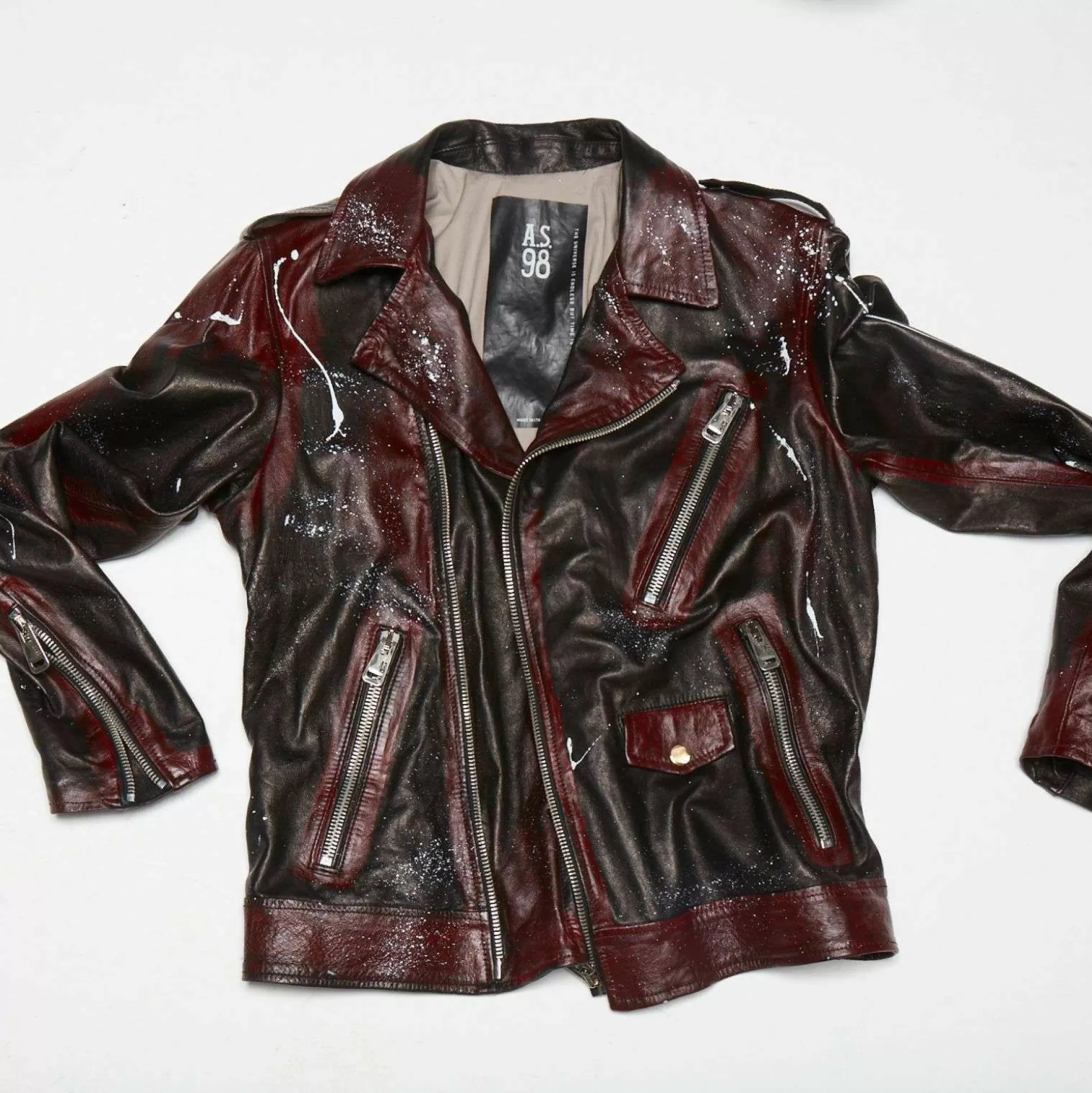 Online A.S.98 Leather Jacket Jimmy