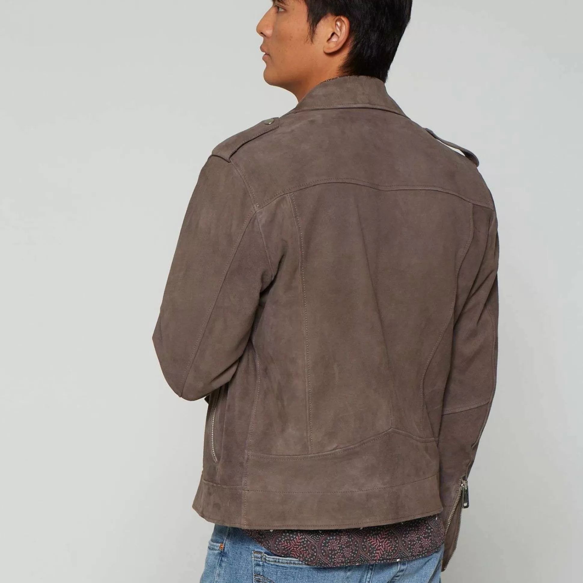 Cheap A.S.98 Leather Jacket Jimmy