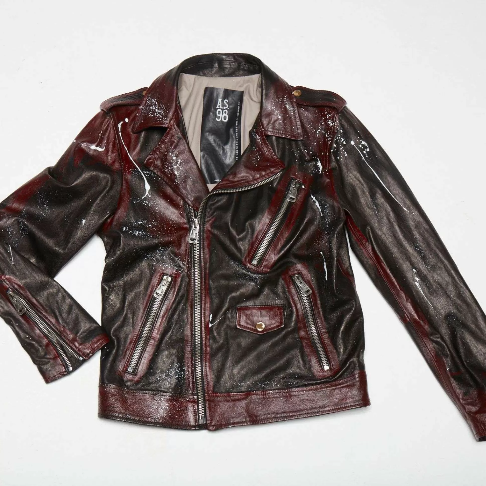 Online A.S.98 Leather Jacket Jimmy