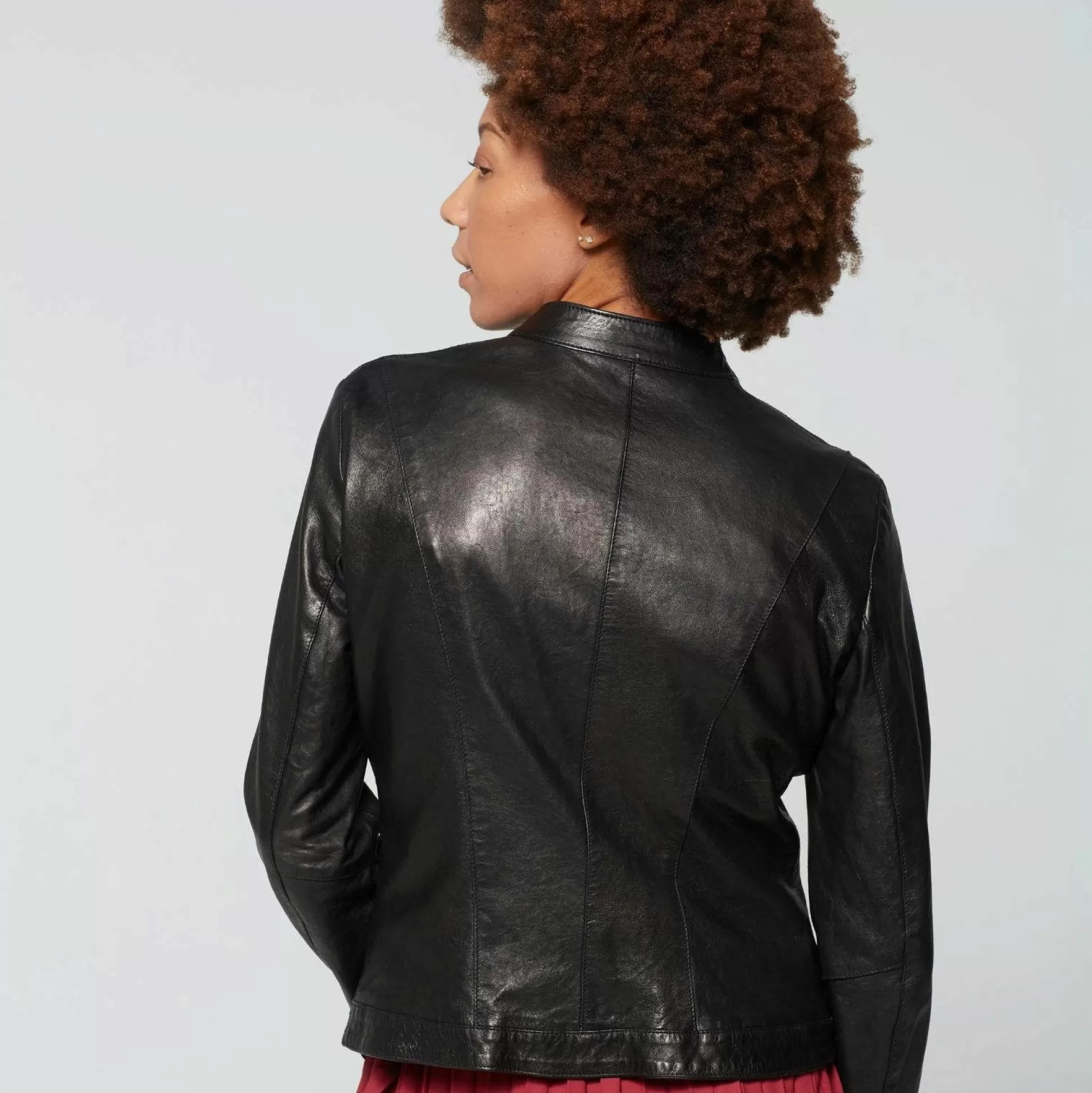 Cheap A.S.98 Leather Jacket Jude