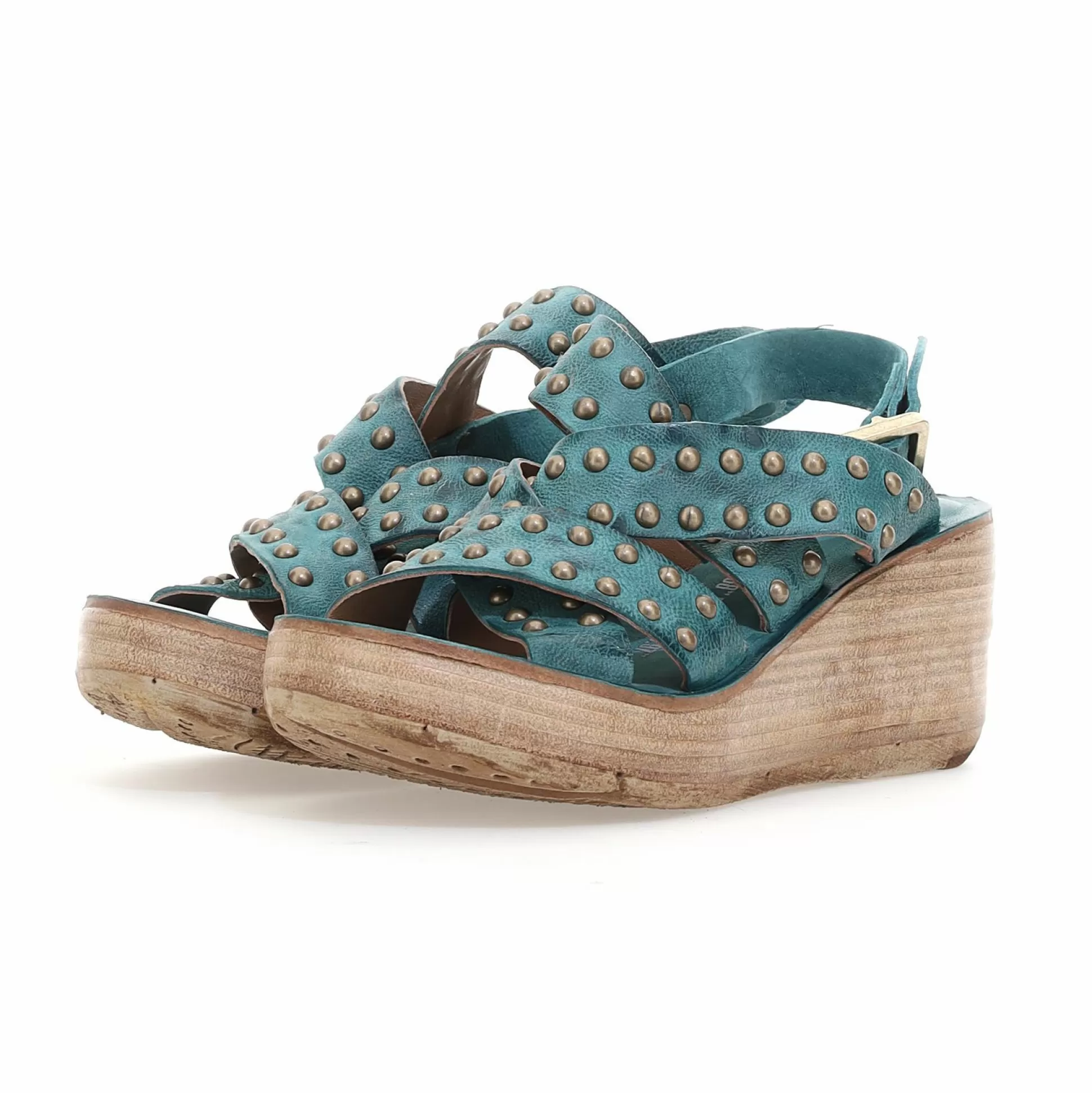 Clearance A.S.98 Sandals Normand